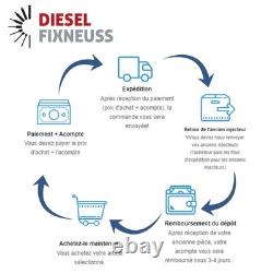 0445115007 Bosch Injecteur Renault Trafic Laguna Opel Vivaro 2.0 H82409398
