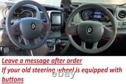 14+ RENAULT TRAFIC VIVARO NV300 FIAT TALENTO 2014 Volant en cuir NEUF