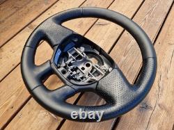 14+ RENAULT TRAFIC VIVARO NV300 FIAT TALENTO 2014 Volant en cuir NEUF