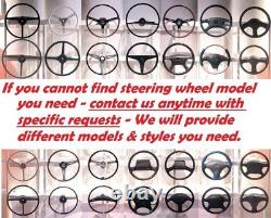 14+ RENAULT TRAFIC VIVARO NV300 FIAT TALENTO 2014 Volant en cuir NEUF