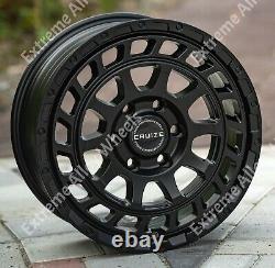 17 Pneu Tout Terrain Alliage Roue Opel Vivaro Mk2 Renault Trafic 2014 5x114