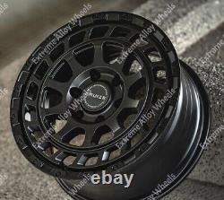 17 Pneu Tout Terrain Alliage Roue Opel Vivaro Mk2 Renault Trafic 2014 5x114