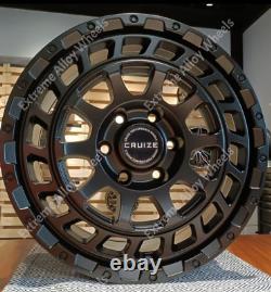 17 Pneu Tout Terrain Alliage Roue Opel Vivaro Mk2 Renault Trafic 2014 5x114