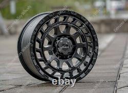 17 Pneu Tout Terrain Alliage Roue Opel Vivaro Mk2 Renault Trafic 2014 5x114