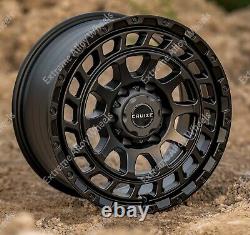 17 Pneu Tout Terrain Alliage Roue Opel Vivaro Mk2 Renault Trafic 2014 5x114
