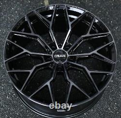 19 Bp CR-7 Roues Alliage pour Opel Vivaro Mk2 Renault Trafic 2014 5x114