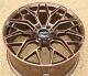 19 Bronze Cr-7 Roues Alliage Opel Vivaro Mk2 Renault Trafic 2014 5x114