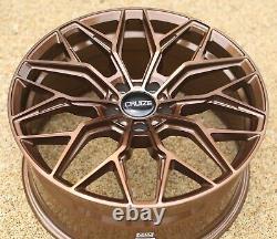 19 Bronze CR-7 Roues Alliage Opel Vivaro Mk2 Renault Trafic 2014 5x114