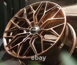 19 Bronze CR-7 Roues Alliage Opel Vivaro Mk2 Renault Trafic 2014 5x114