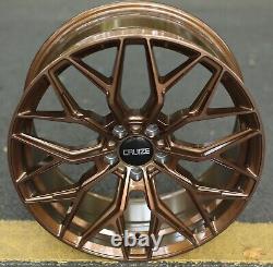 19 Bronze CR-7 Roues Alliage Opel Vivaro Mk2 Renault Trafic 2014 5x114