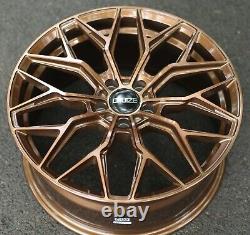 19 Bronze CR-7 Roues Alliage Opel Vivaro Mk2 Renault Trafic 2014 5x114
