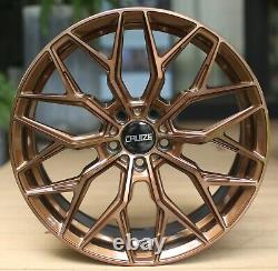 19 Bronze CR-7 Roues Alliage Opel Vivaro Mk2 Renault Trafic 2014 5x114