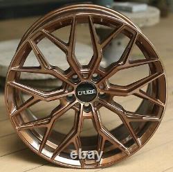 19 Bronze CR-7 Roues Alliage Opel Vivaro Mk2 Renault Trafic 2014 5x114