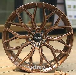 19 Bronze CR-7 Roues Alliage Opel Vivaro Mk2 Renault Trafic 2014 5x114