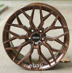 19 Bronze CR-7 Roues Alliage Opel Vivaro Mk2 Renault Trafic 2014 5x114