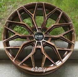 19 Bronze CR-7 Roues Alliage Opel Vivaro Mk2 Renault Trafic 2014 5x114