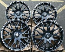 19 Fox VR3 Roues Alliage Pour Opel Vivaro Mk2 Renault Trafic 2014