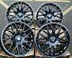 19 Fox Vr3 Roues Alliage Pour Opel Vivaro Mk2 Renault Trafic 2014