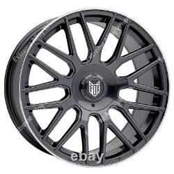 19 Fox VR3 Roues Alliage Pour Opel Vivaro Mk2 Renault Trafic 2014