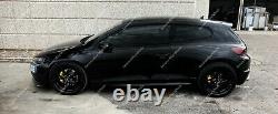 19 Noir Gto Roues Alliage Pour Opel Vivaro Mk2 Renault Trafic 2014 Wr
