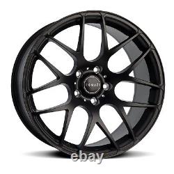 19 Noir Radium Roues Alliage Pour Opel Vivaro MK1 Renault Trafic 5X118