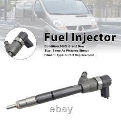 1X Injecteur Carburant Pour Renault Trafic II Pour Opel Vivaro 2.0L 0445110338