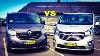 2018 Opel Vivaro Vs 2018 Renault Trafic 2018 Opel Vivaro Vs 2018 Fiat Talento
