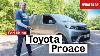 2021 Toyota Proace Van Review Edd China S In Depth Review What Car