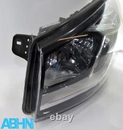260609057R Vauxhall Vivaro Renault Trafic Véritable Côté Gauche Phare Unité