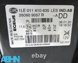 260609057R Vauxhall Vivaro Renault Trafic Véritable Côté Gauche Phare Unité