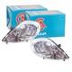 2x Alkar Phare Halog&Egrave;ne Gauche+droit Compatible Avec Opel Vivaro Renault Trafic
