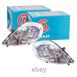 2X ALKAR PHARE HALOGÈNE GAUCHE+DROIT Compatible Avec OPEL VIVARO RENAULT TRAFIC