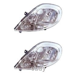 2X ALKAR PHARE HALOGÈNE GAUCHE+DROIT Compatible Avec OPEL VIVARO RENAULT TRAFIC