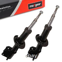 2X MAXGEAR Amortisseurs Avant Pour RENAULT TRAFIC OPEL VIVARO FIAT TALENTO