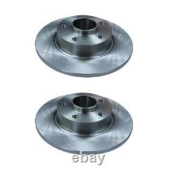 2X Maxgear Disque De Frein 280 Mm Pour Opel Vivaro Renault Trafic II Nissan