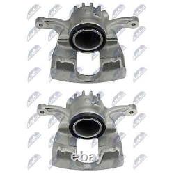 2X NTY Etrier de Frein avant Gauche + Droite Pour Opel Vivaro Renault Trafic