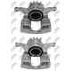 2x Nty Etrier De Frein Avant Gauche + Droite Pour Opel Vivaro Renault Trafic