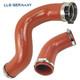 2x Tuyau De Charge Pour Renault Trafic Dci Opel Vivaro 1.6 Cdti 144601915r