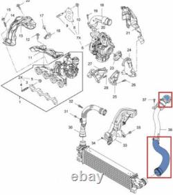 2X Tuyau De Charge Pour RENAULT TRAFIC DCI OPEL VIVARO 1.6 CDTI 144601915R