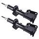 2× Amortisseur Avant Pour Nissan Primastar Opel Vivaro A B Renault Trafic Ii Iii