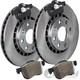 2 Disques 305mm + Revêtements Avant Convient Pour Opel Vivaro Renault Trafic