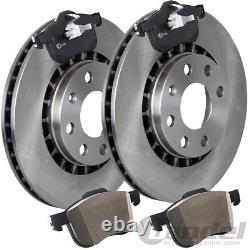 2 Disques 305mm + Revêtements Avant Convient pour Opel Vivaro Renault Trafic