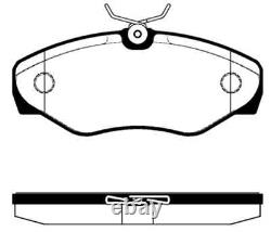 2 Disques 305mm + Revêtements Avant Convient pour Opel Vivaro Renault Trafic