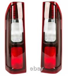 2 Lampe Feu Arriere Droit + Gauche Pour Renault Trafic III Nv300 Vivaro (2014-)