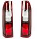 2 Lampe Feu Arriere Droit + Gauche Pour Renault Trafic Iii Nv300 Vivaro (2014-)