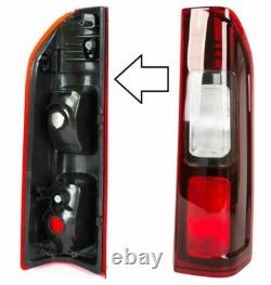 2 Lampe Feu Arriere Droit + Gauche Pour Renault Trafic III Nv300 Vivaro (2014-)