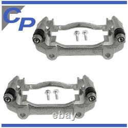 2 Support D'Étrier de Frein pour Renault Trafic II Opel Vivaro A Avant Gauche À