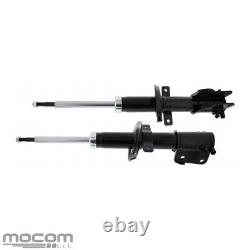 2x Amortisseur pour Opel Vivaro F7 Lot Gaz Avant Renault Traffic II Bus