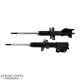 2x Amortisseur Pour Opel Vivaro F7 Lot Gaz Avant Renault Traffic Ii Bus