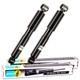 2x Bilstein B4 Amortisseur Arrière Convient Pour Opel Vivaro A+ Renault Trafic 2